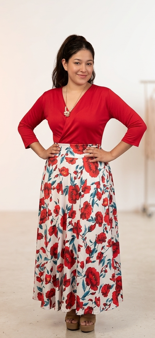 Set Falda y blusa: Elegante  y versátil