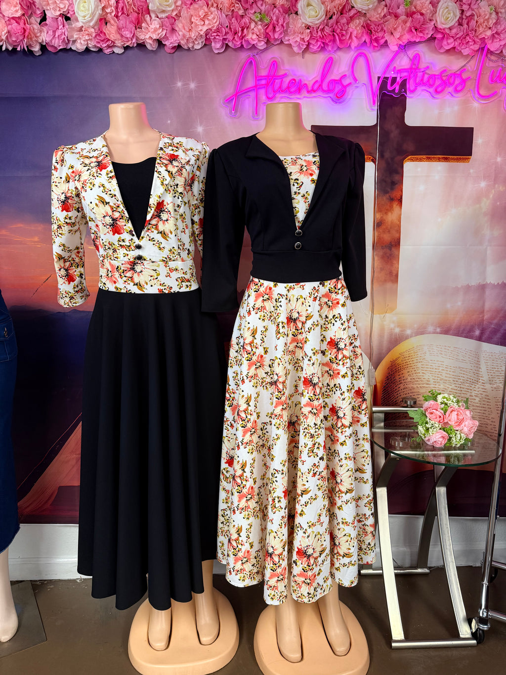 Vestido/ Chaleco pegado