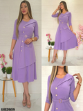 Vestido Estilo MIDI