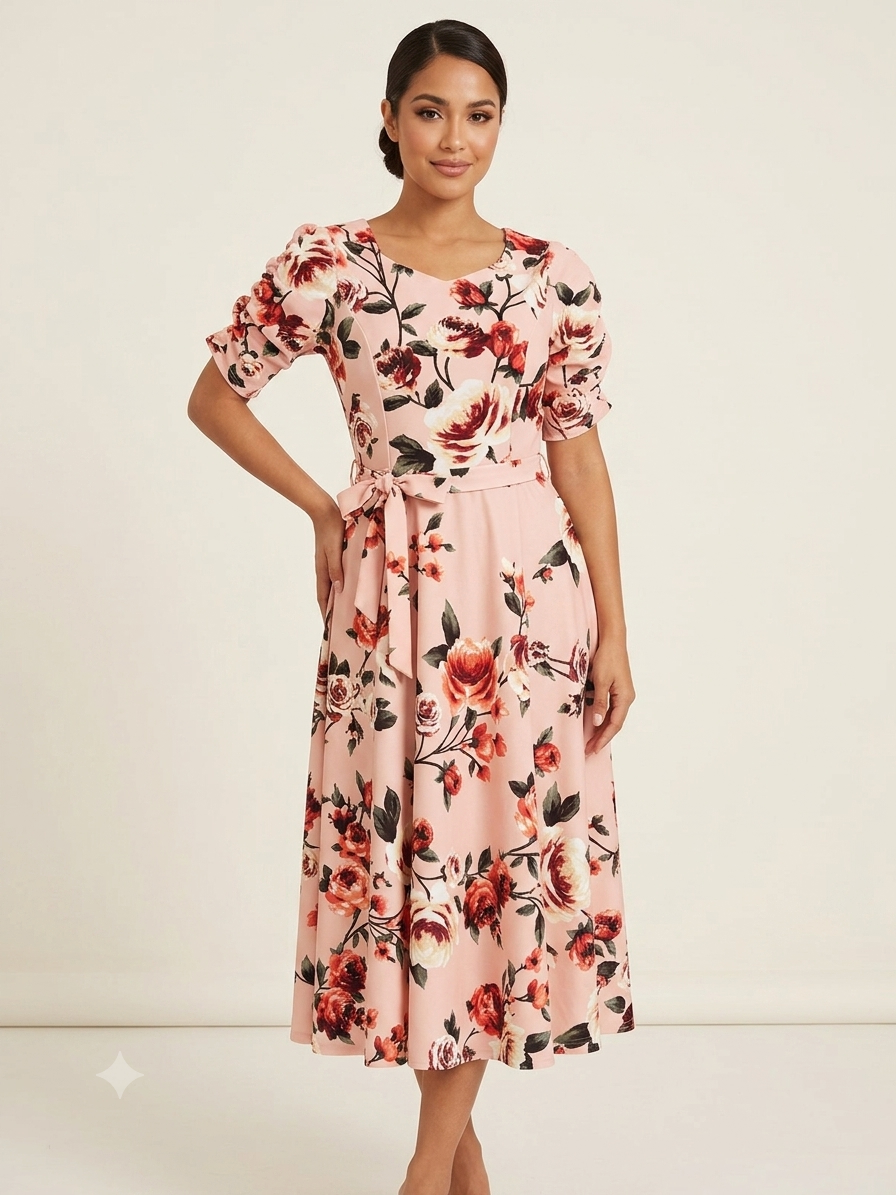 Vestido/estampado 🌷Floral🌷
