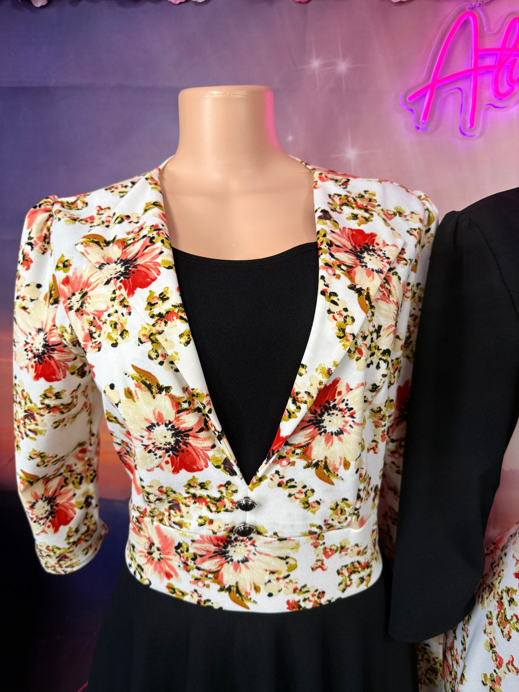 Vestido/ Chaleco pegado
