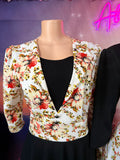 Vestido/ Chaleco pegado