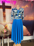 Vestido/ Chaleco-Pegado