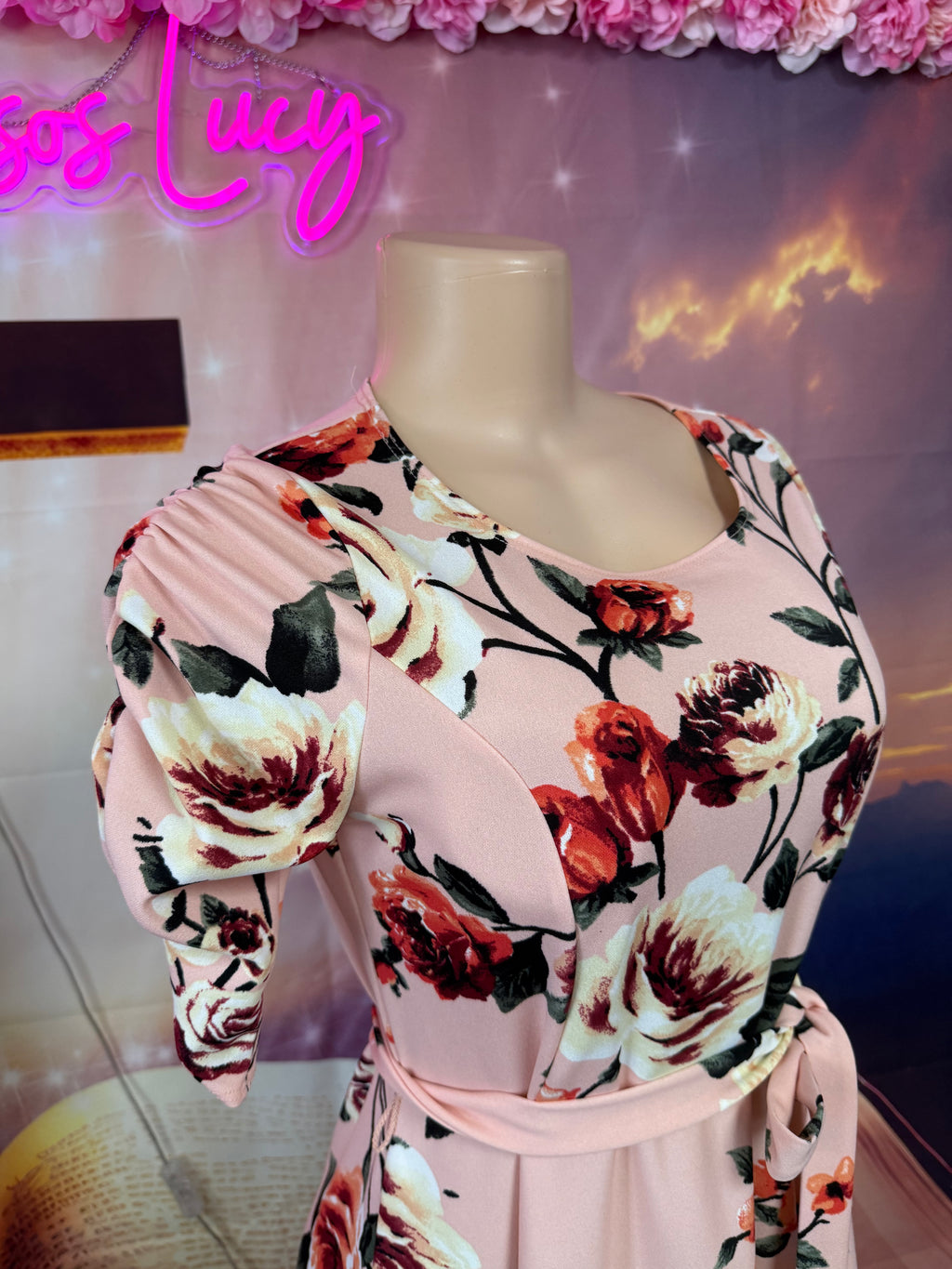 Vestido/estampado 🌷Floral🌷