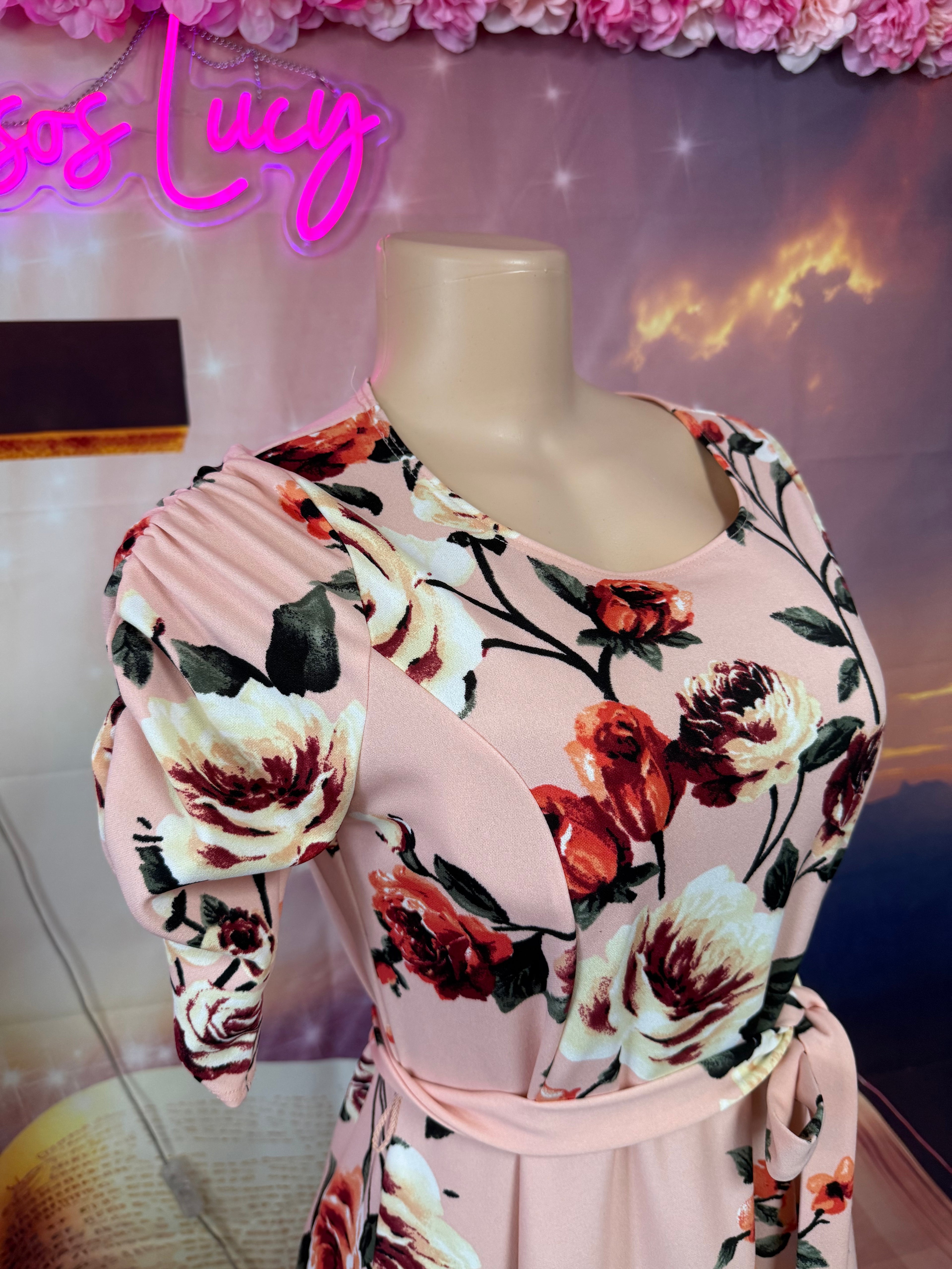 Vestido/estampado 🌷Floral🌷